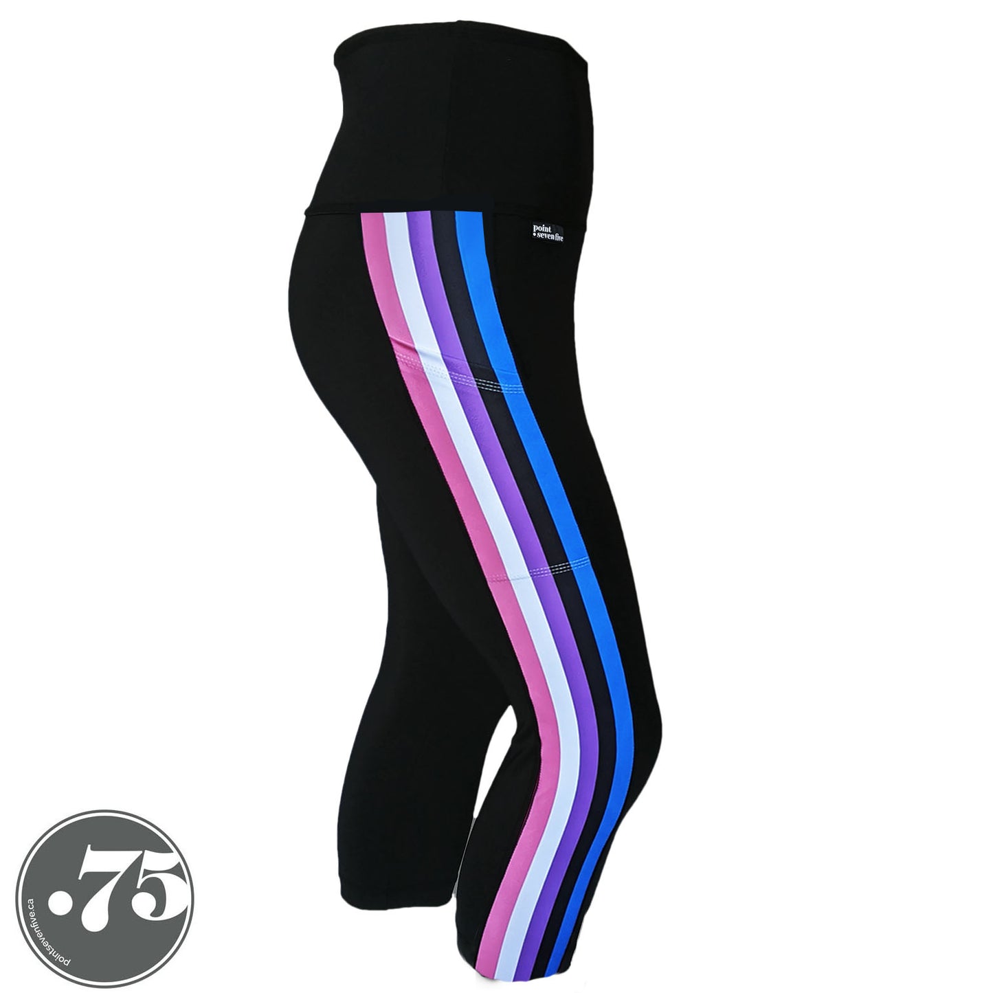 Choose Your Pride Flag Print Pocket Leggings-group 1