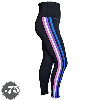 Choose Your Pride Flag Print Pocket Leggings-group 1