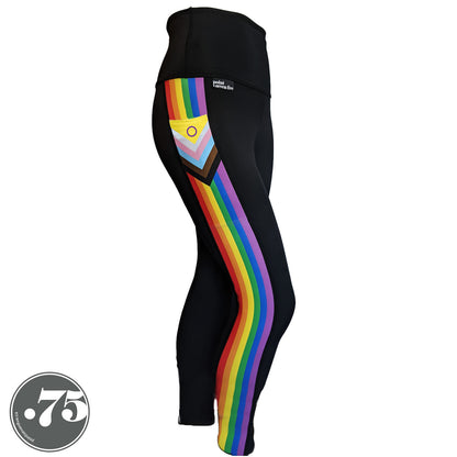 Choose Your Pride Flag Print Pocket Leggings-group 1