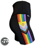 Load image into Gallery viewer, Intersex Progress Pride Flag Pocket Leggings
