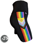 Load image into Gallery viewer, Intersex Progress Pride Flag Pocket Leggings
