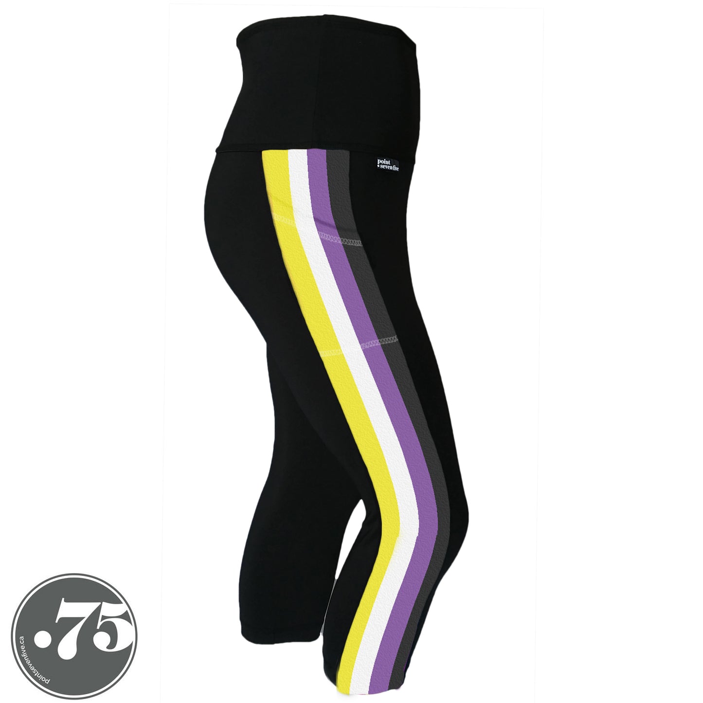 Choose Your Pride Flag Print Pocket Leggings-group 1