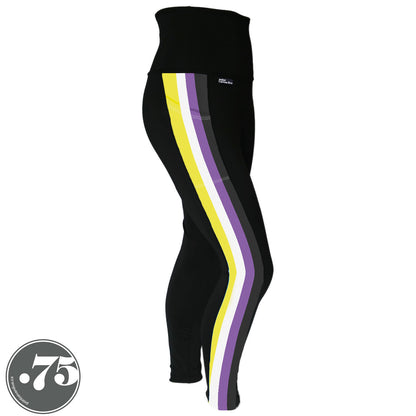 Choose Your Pride Flag Print Pocket Leggings-group 1