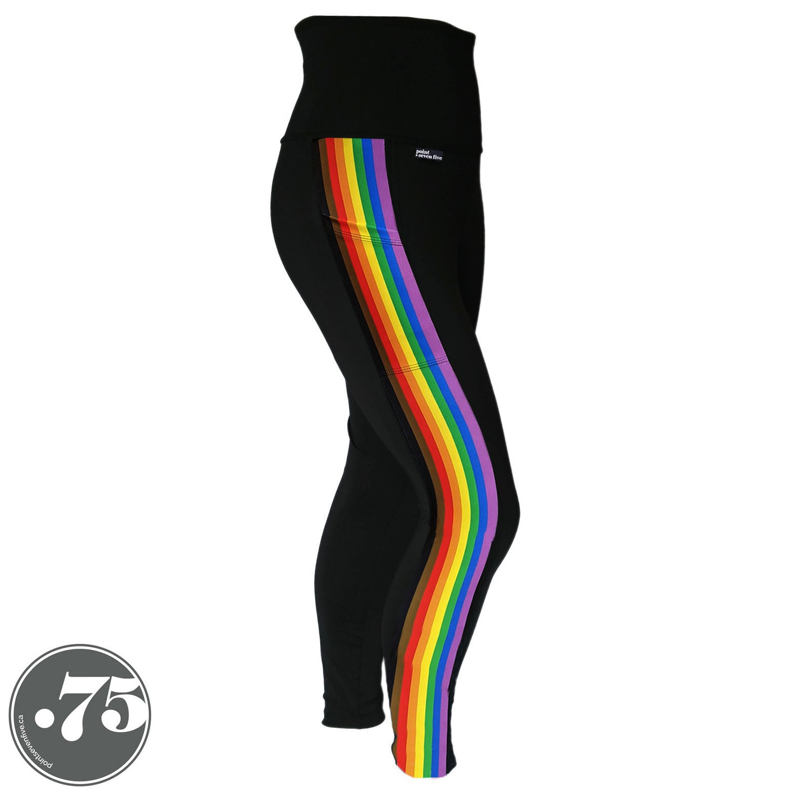 Choose Your Pride Flag Print Pocket Leggings – Point Seven Five
