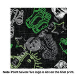 Load image into Gallery viewer, Aromantic Pride Skate Print Pocket Leggings
