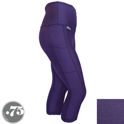 Choose Your Pocket Colour- Compression Pocket Leggings