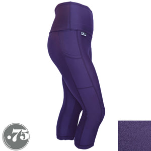 Purple Comfort Compression Leggings
