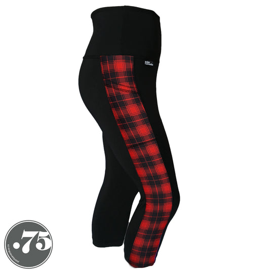 Red Plaid Compression Pocket