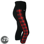 Load image into Gallery viewer, Red Plaid Compression Pocket
