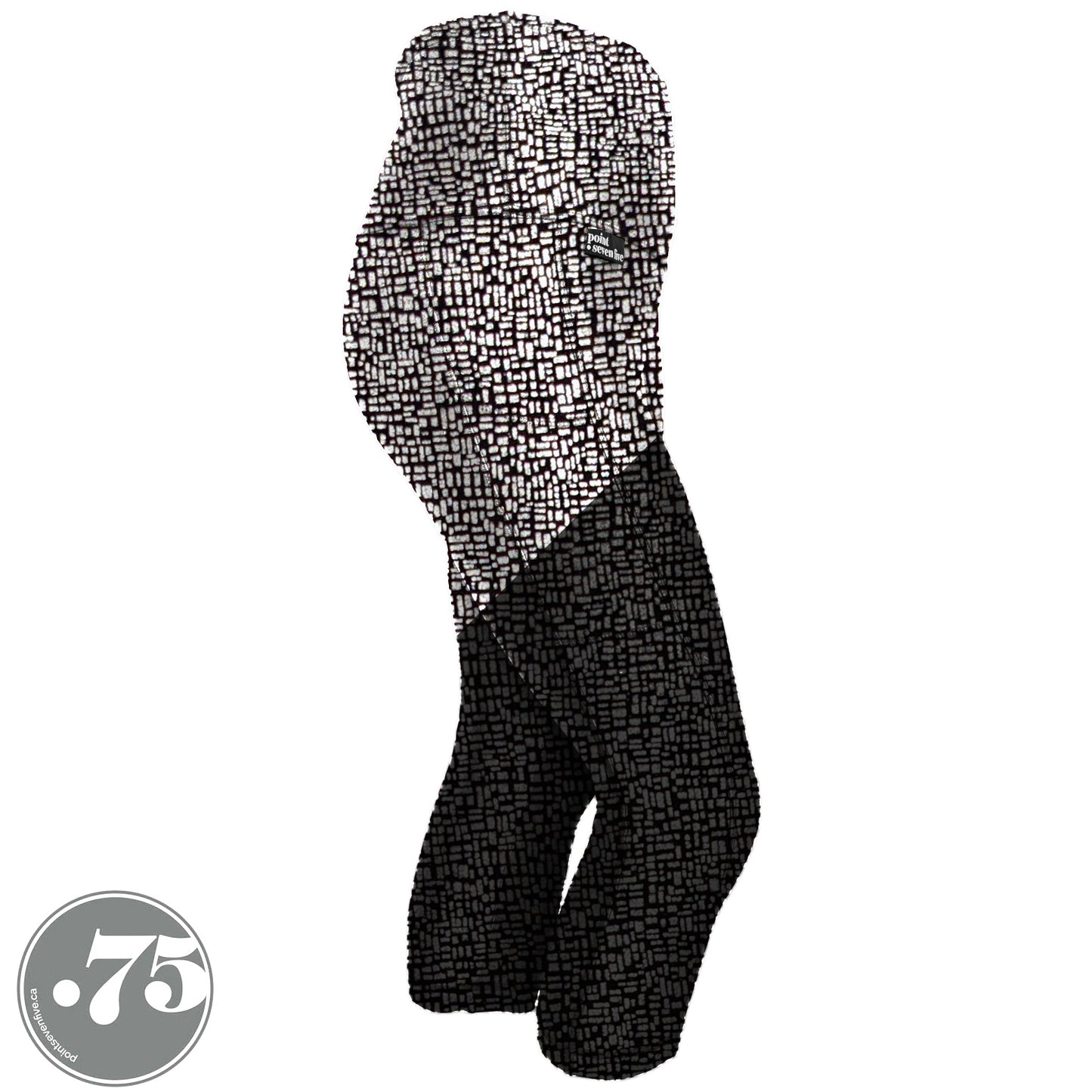 Reflective Comfort Compression Leggings