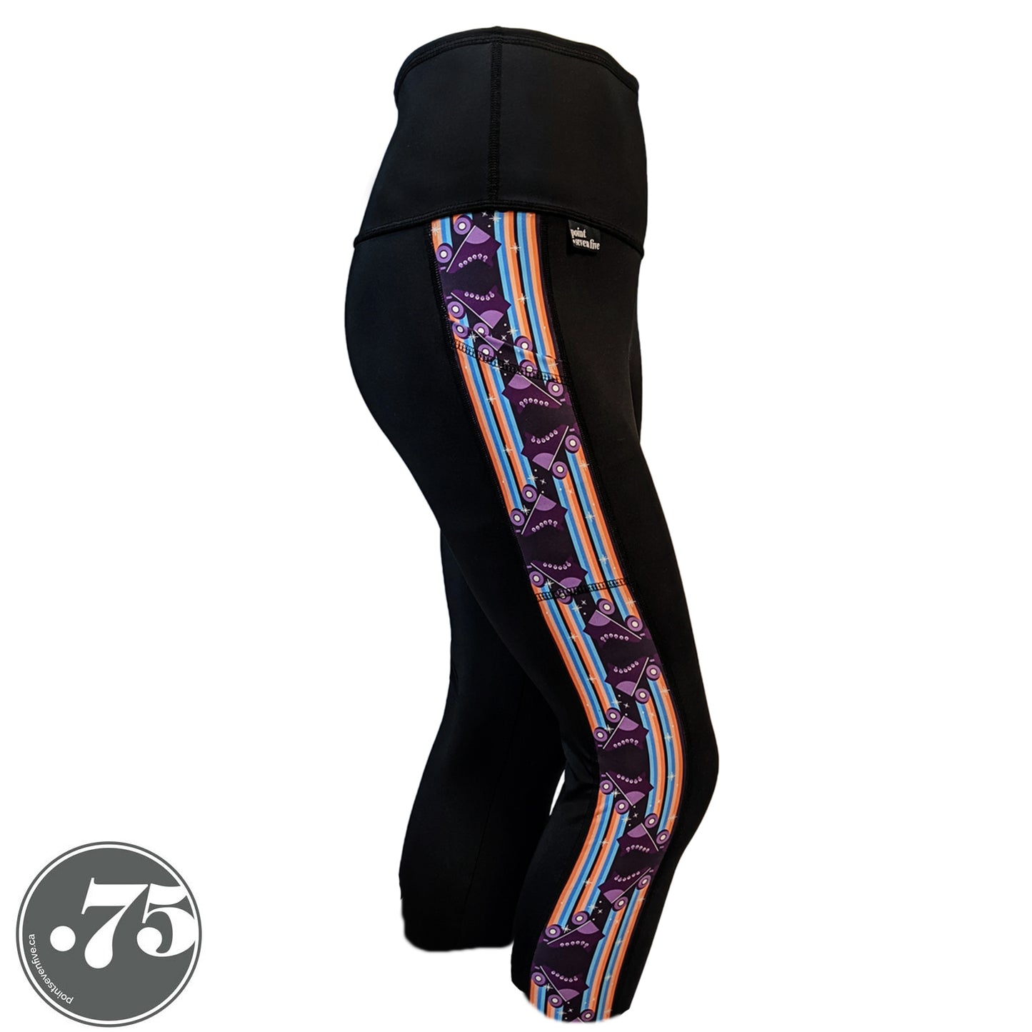 Skate Stripe Pocket Leggings