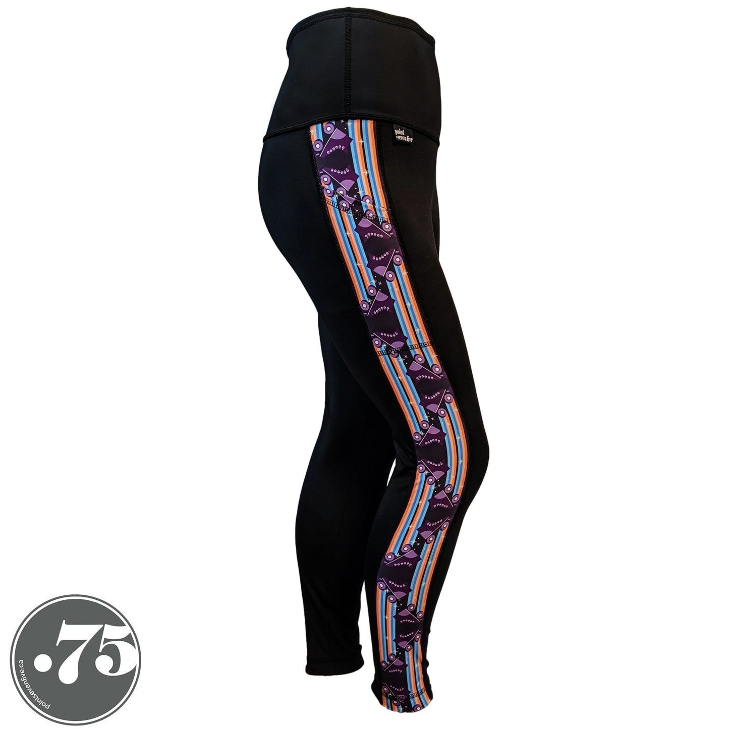 Skate Stripe Pocket Leggings