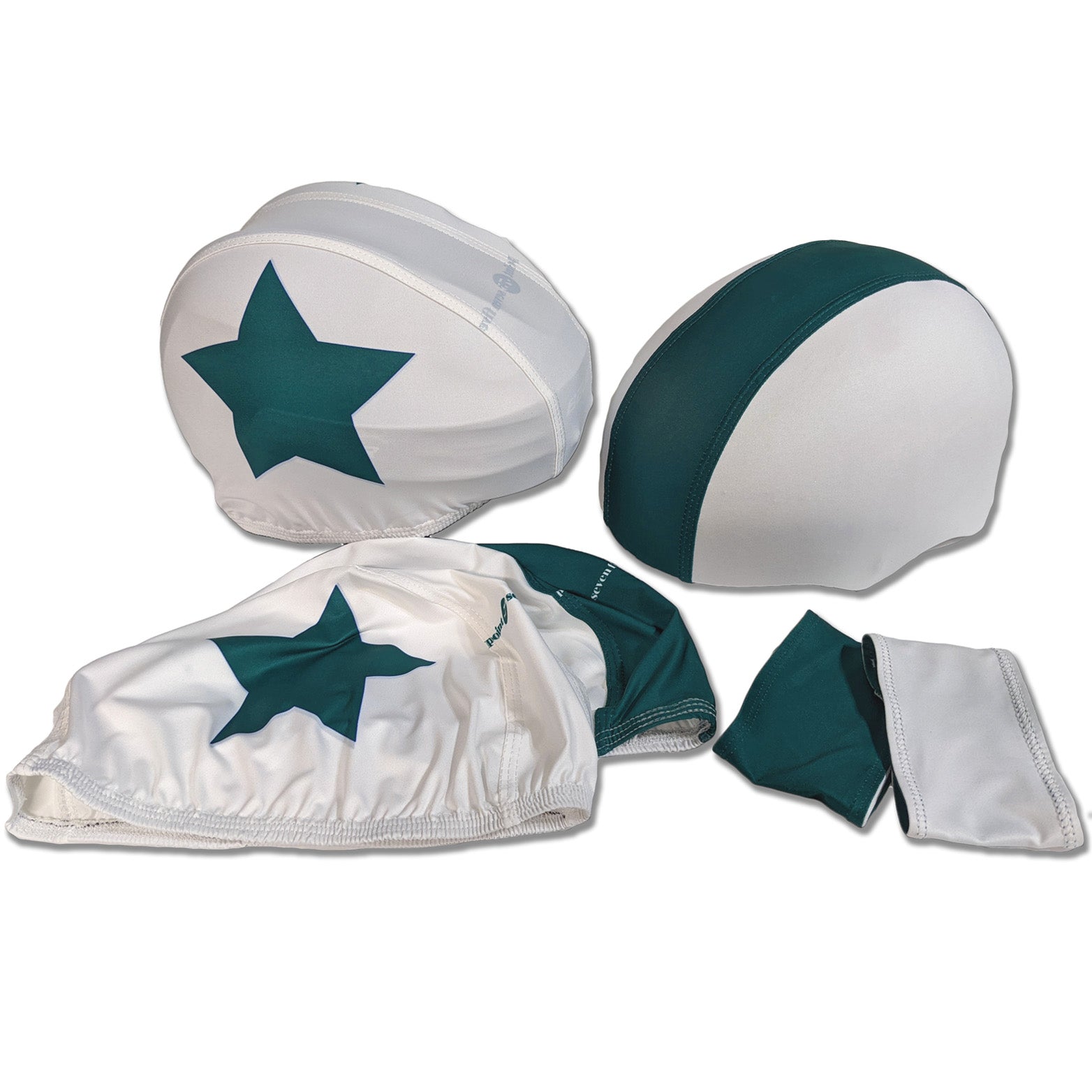 Custom Sublimated Helmet Covers-Full Set