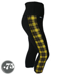 Load image into Gallery viewer, Yellow Plaid Compression Pocket
