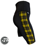 Load image into Gallery viewer, Yellow Plaid Compression Pocket

